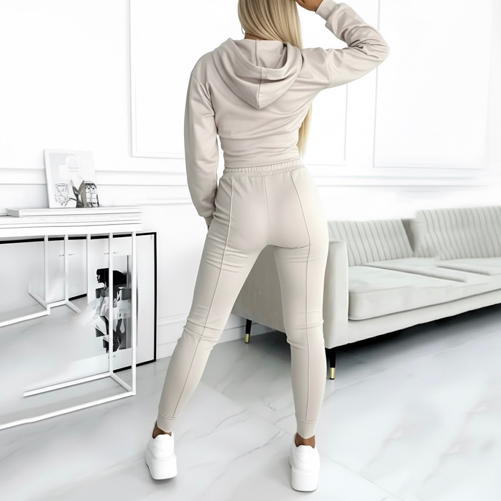 Kalina™ | Premium Coordinated Lounge Set with Sculpted Fit