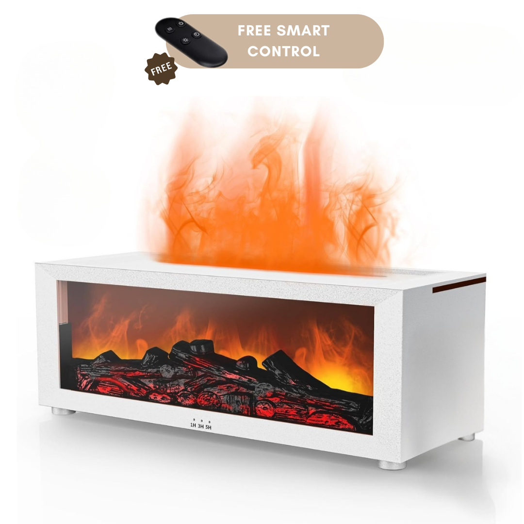 Flamora – Soothing Flame Aroma Diffuser