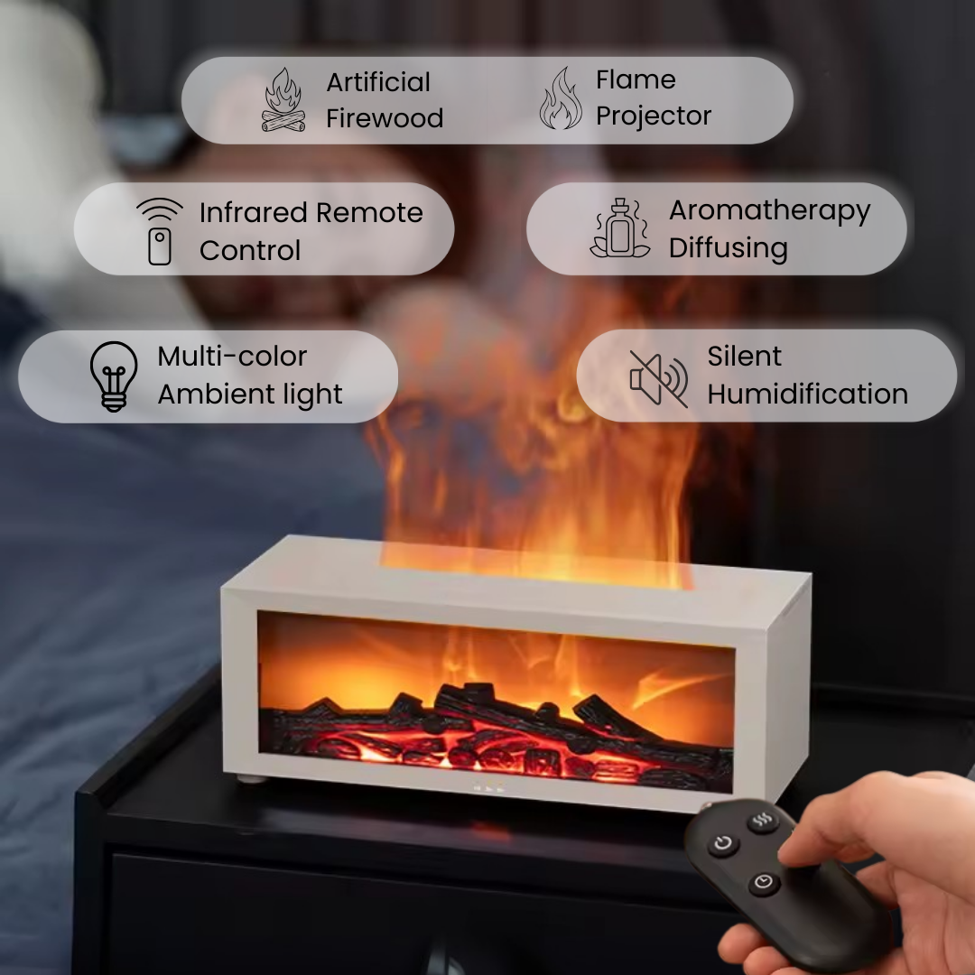 Flamora – Soothing Flame Aroma Diffuser