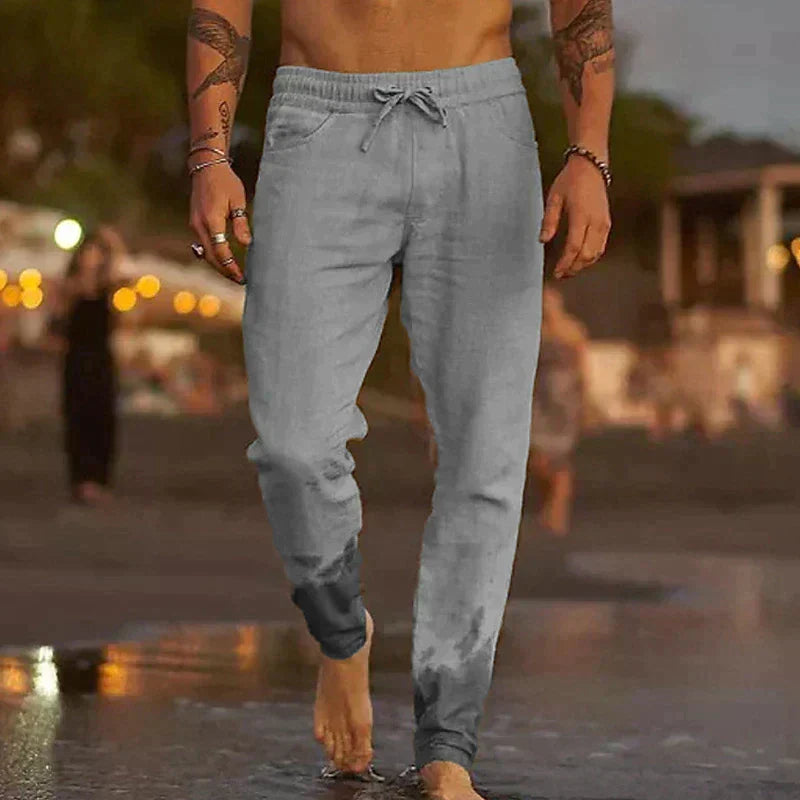 Givalli™ | Linen Beach Pants