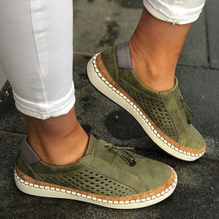 Brooklyn | Womens Slip On Platform Walking Shoes