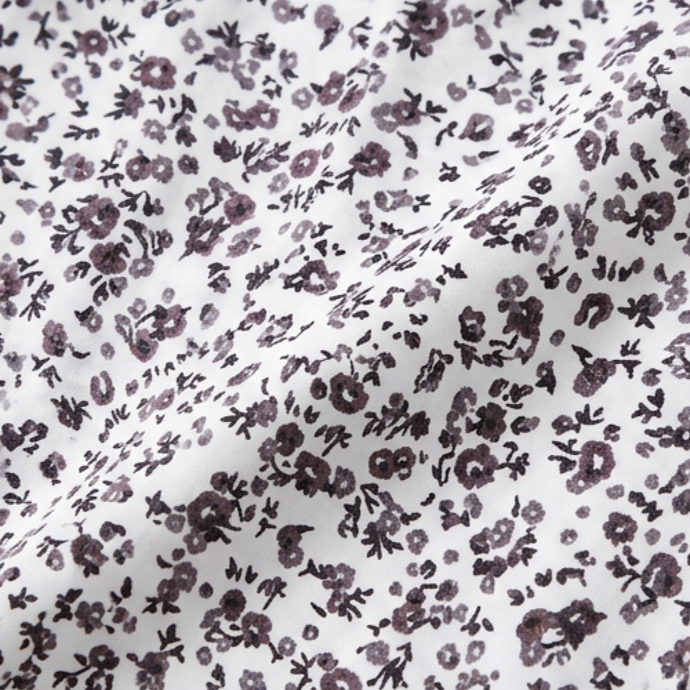 Florelle – High-Waist Floral Ruffle Skort