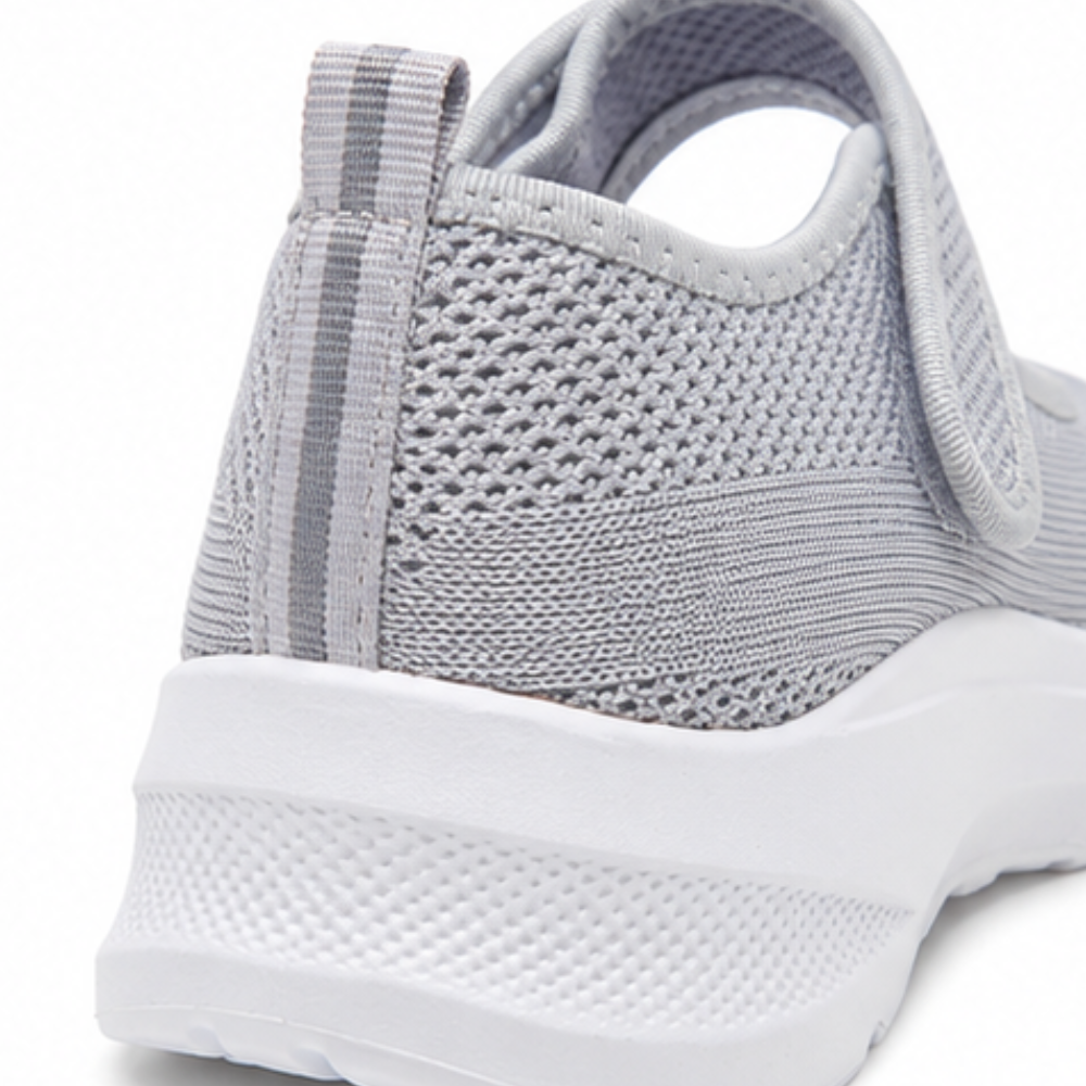 Elevana – Breathable Mesh Adjustable-Strap Platform Sneaker