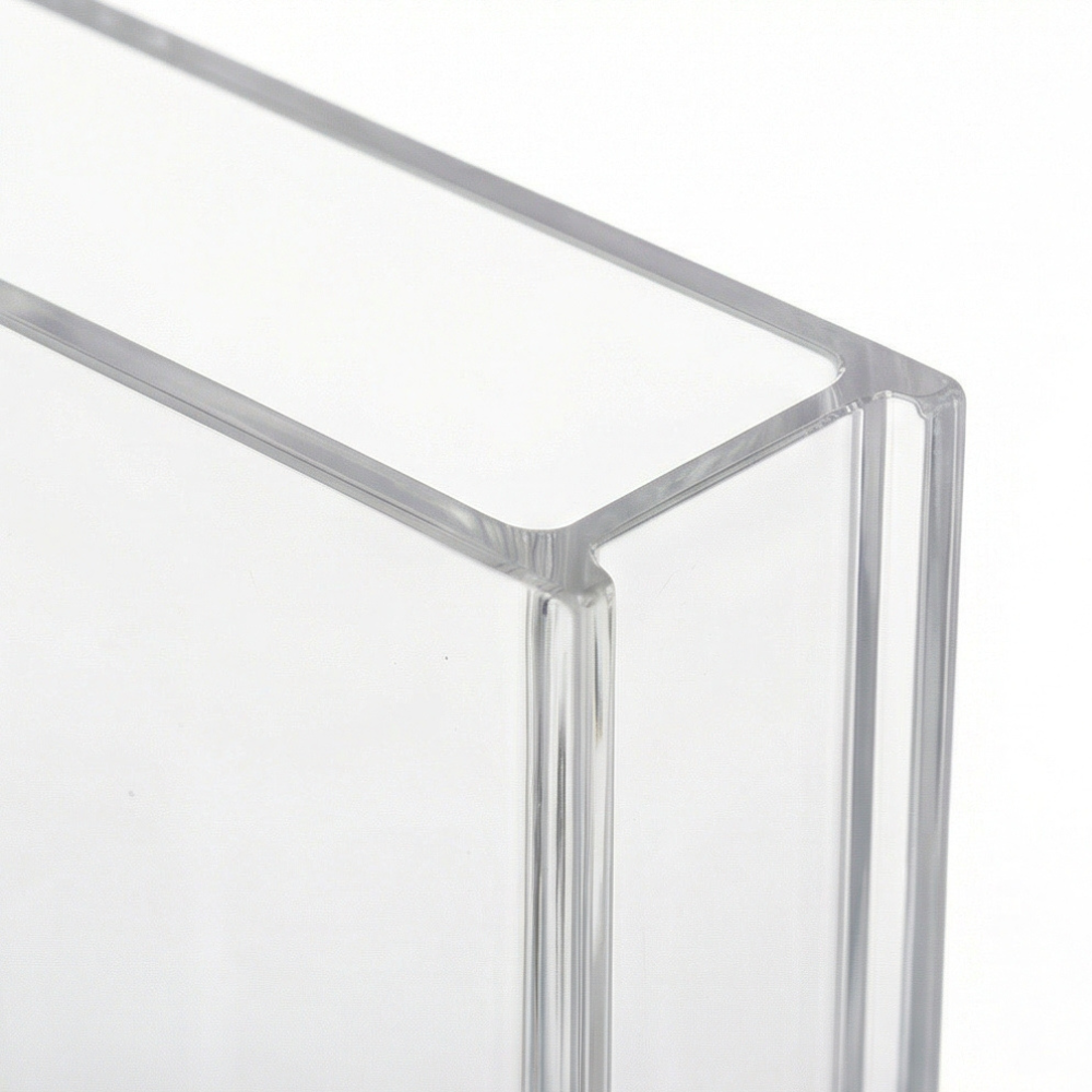 Florenza – Transparent Book Vase for Flowers