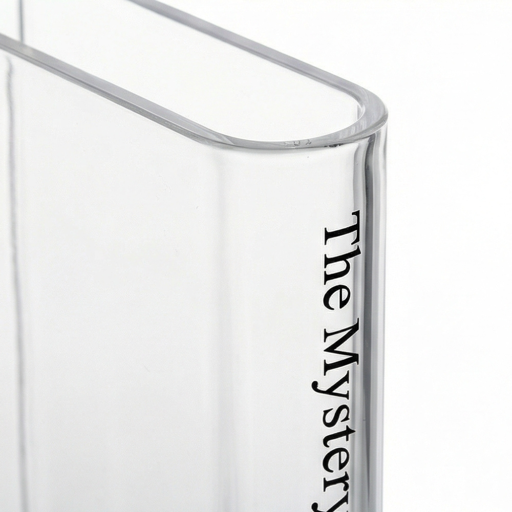 Florenza – Transparent Book Vase for Flowers