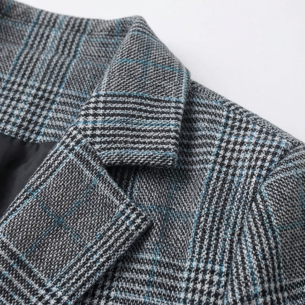 Hartlyn – Classic Glen Plaid Blazer