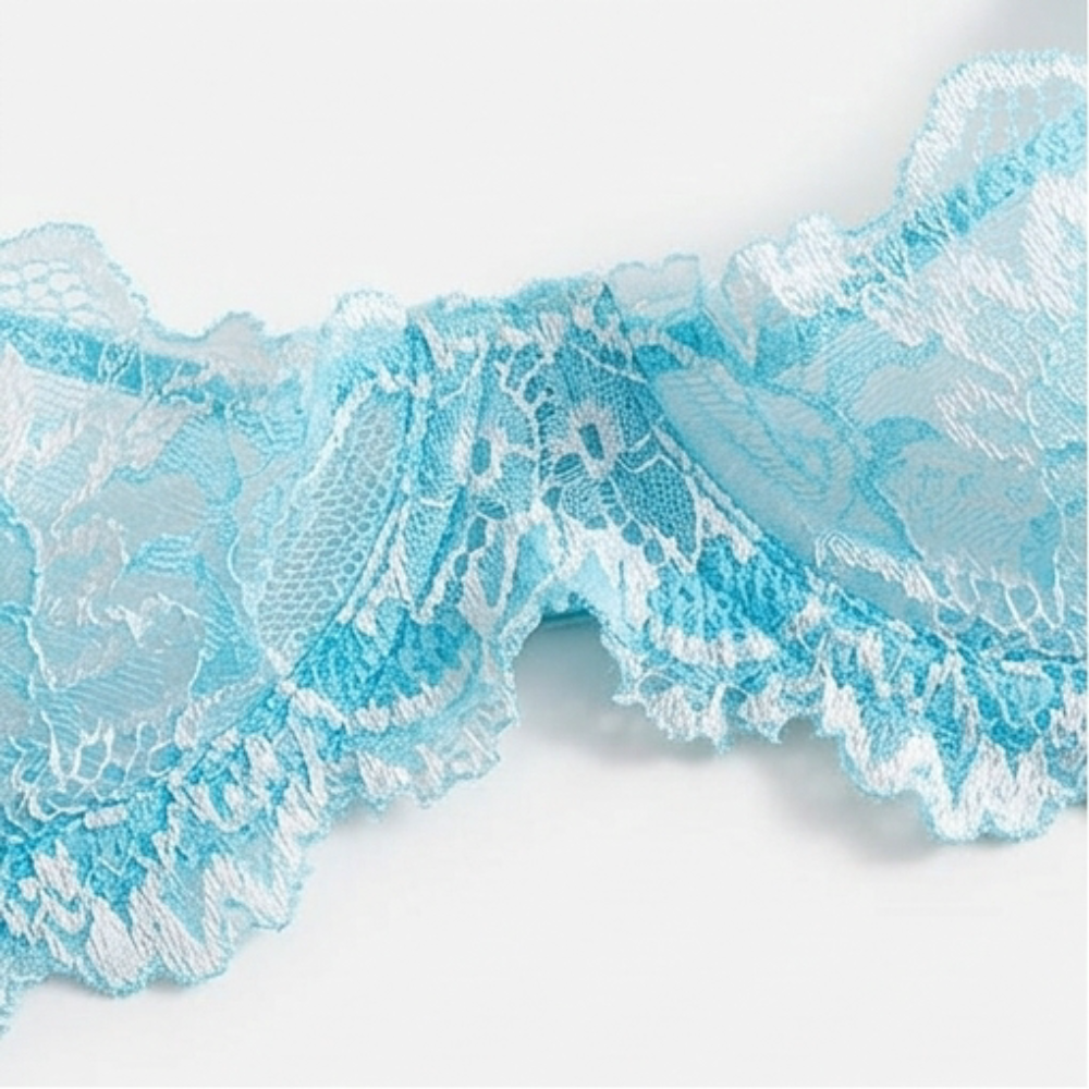 Lunaveil – Women's Floral Lace Bra and Panty Set
