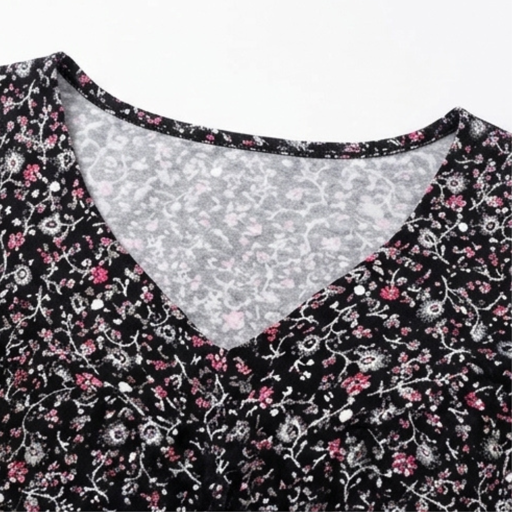 Floressa – Women's Breezy Floral Cotton Top