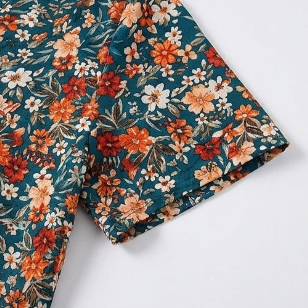 Florelle – Women's Flowy Floral Midi Dress