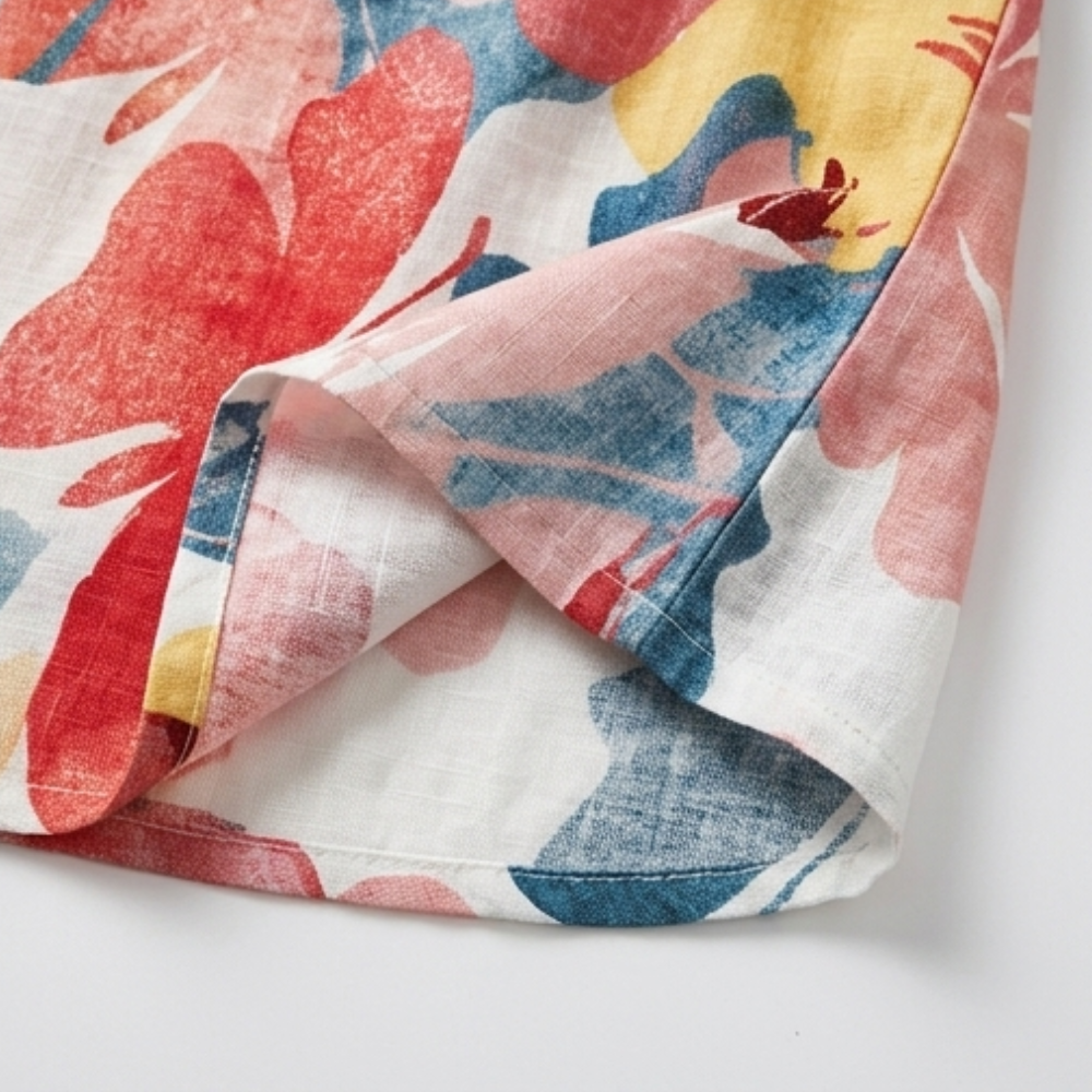 Florella – Watercolor Floral Summer Dress