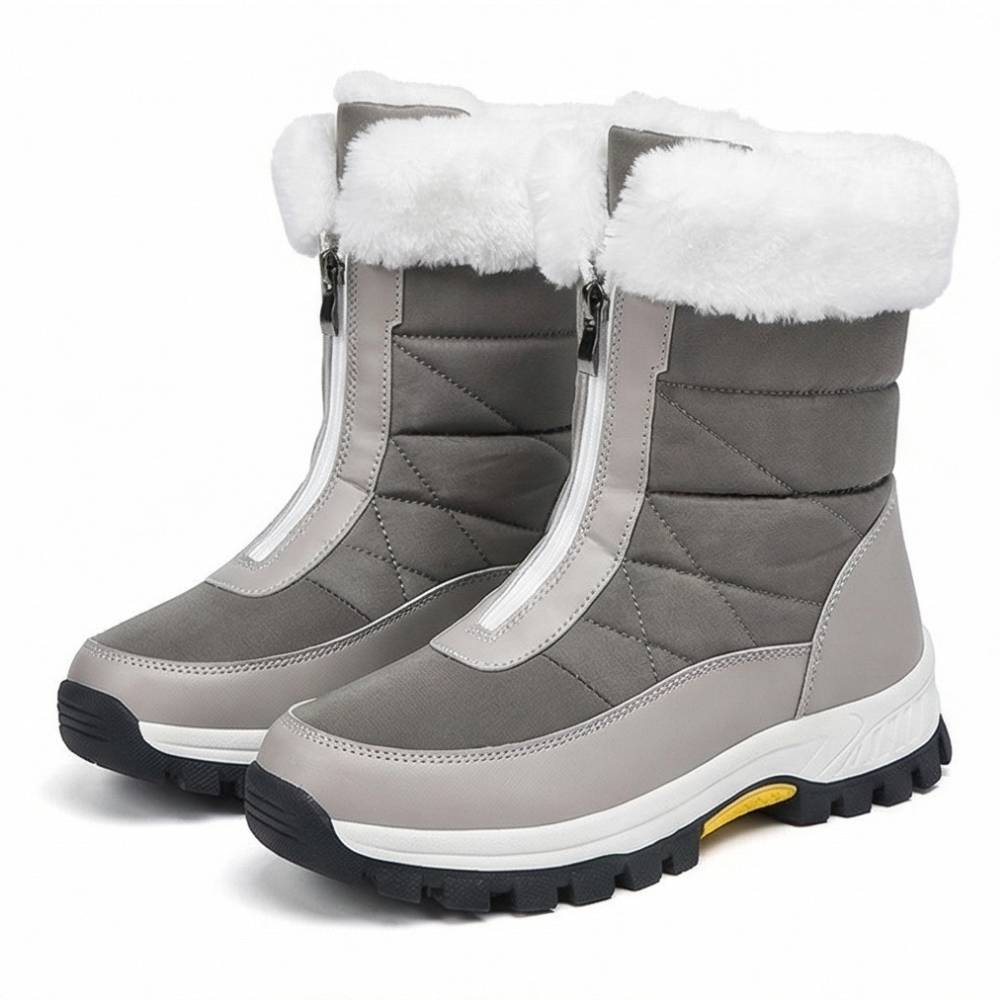 Frostara – Waterproof Fur Lined Winter Boots