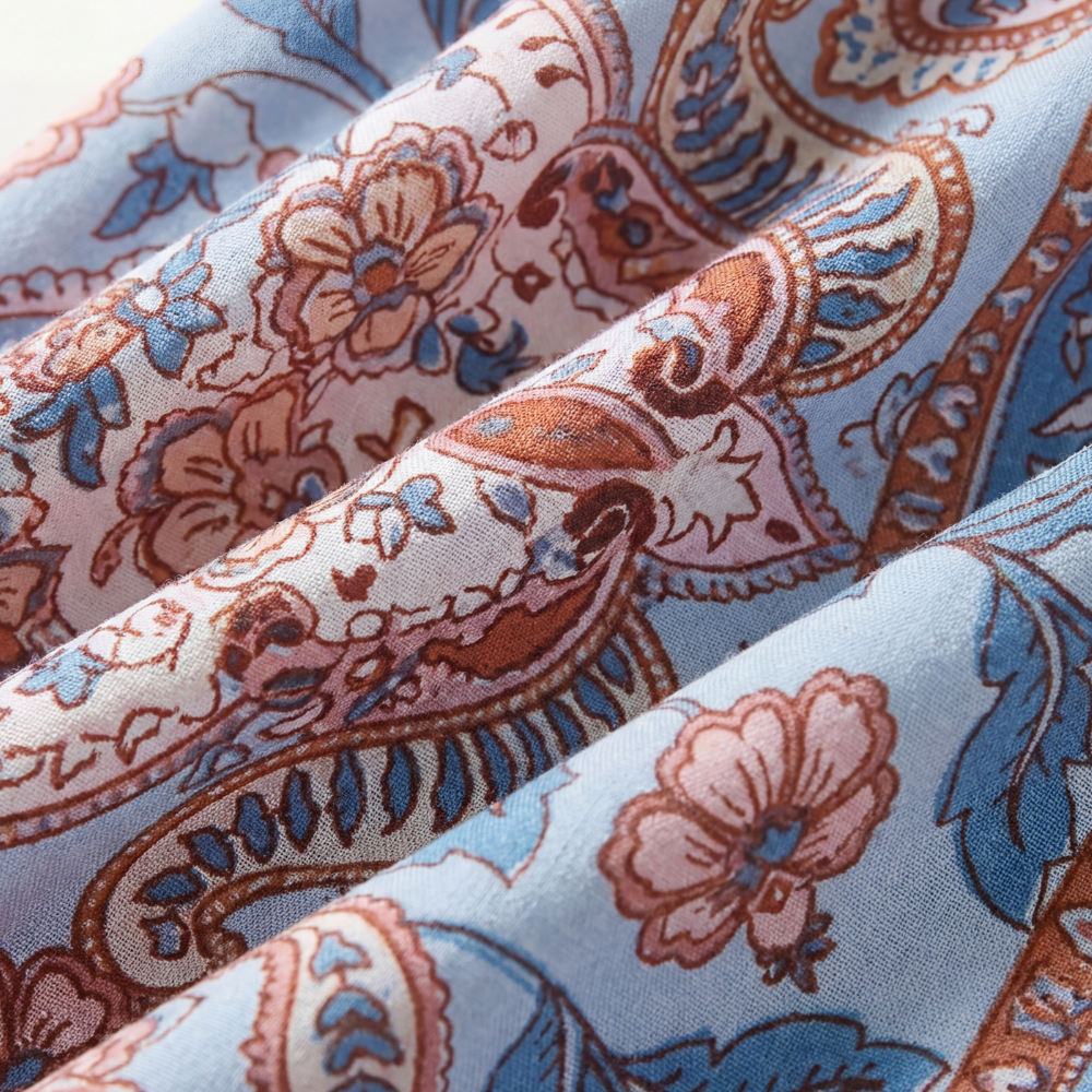 Floressa – Flowy Floral V Neck Maxi Dress