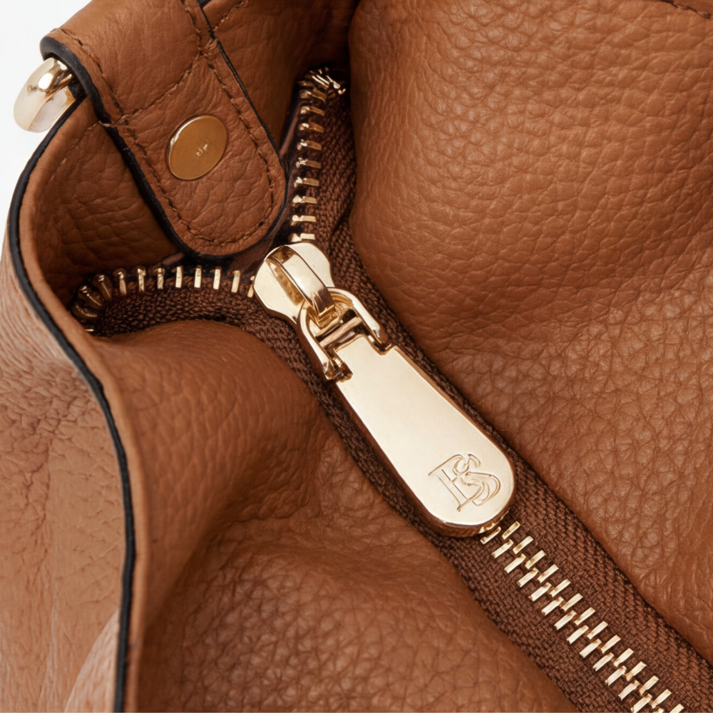Carrina – Soft Leather Everyday Hobo Bag