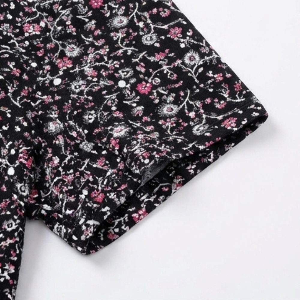 Floressa – Women's Breezy Floral Cotton Top