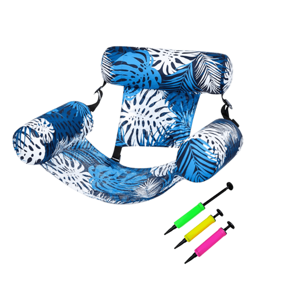 Lazura – Tropical Pool Float Chair with Headrest