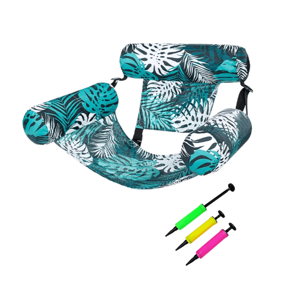 Lazura – Tropical Pool Float Chair with Headrest