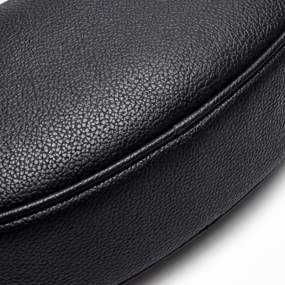 Lunaire – Sculpted Crescent Shoulder Bag