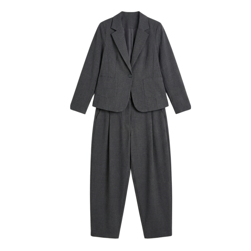 Elaire – Women's Relaxed Blazer and Trouser Set