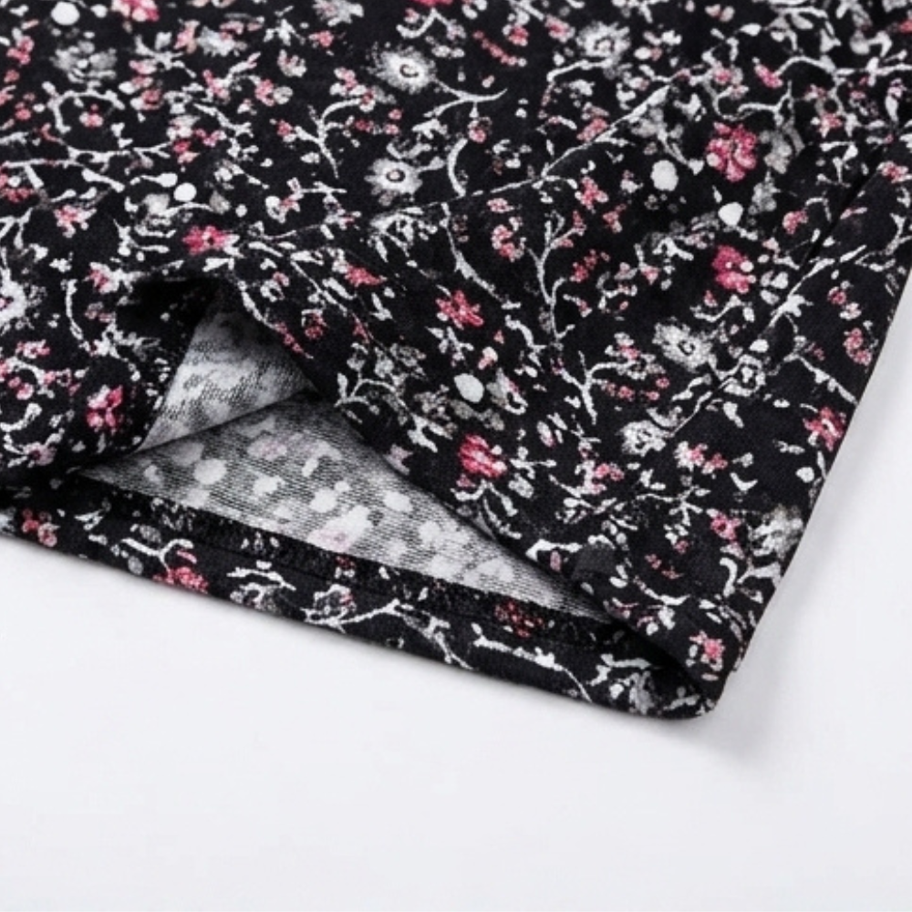 Floressa – Women's Breezy Floral Cotton Top