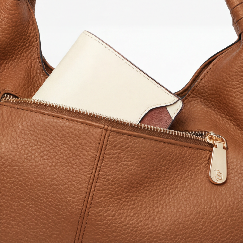 Carrina – Soft Leather Everyday Hobo Bag