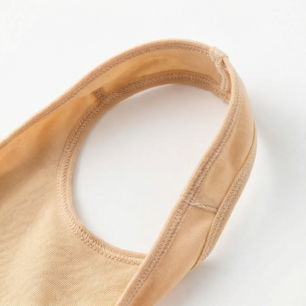 Feeluxe – Cushioned No Show Socks for All Day Comfort