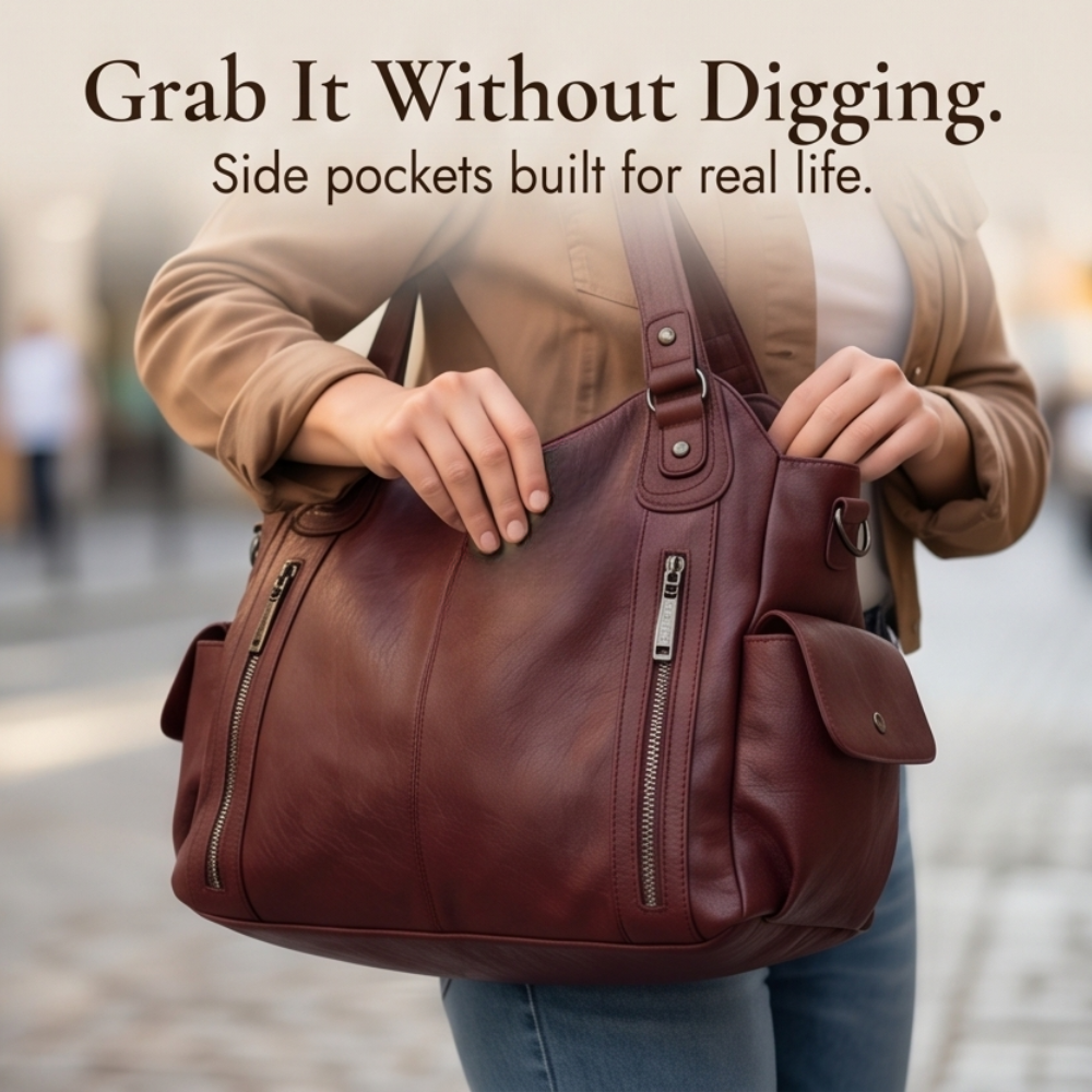 Launa – Soft Hobo Shoulder Bag