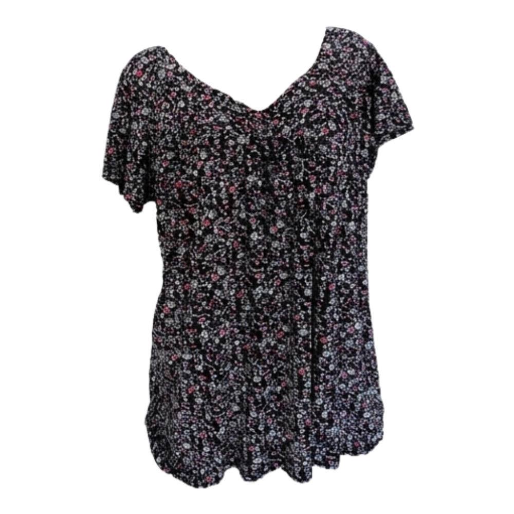 Floressa – Women's Breezy Floral Cotton Top