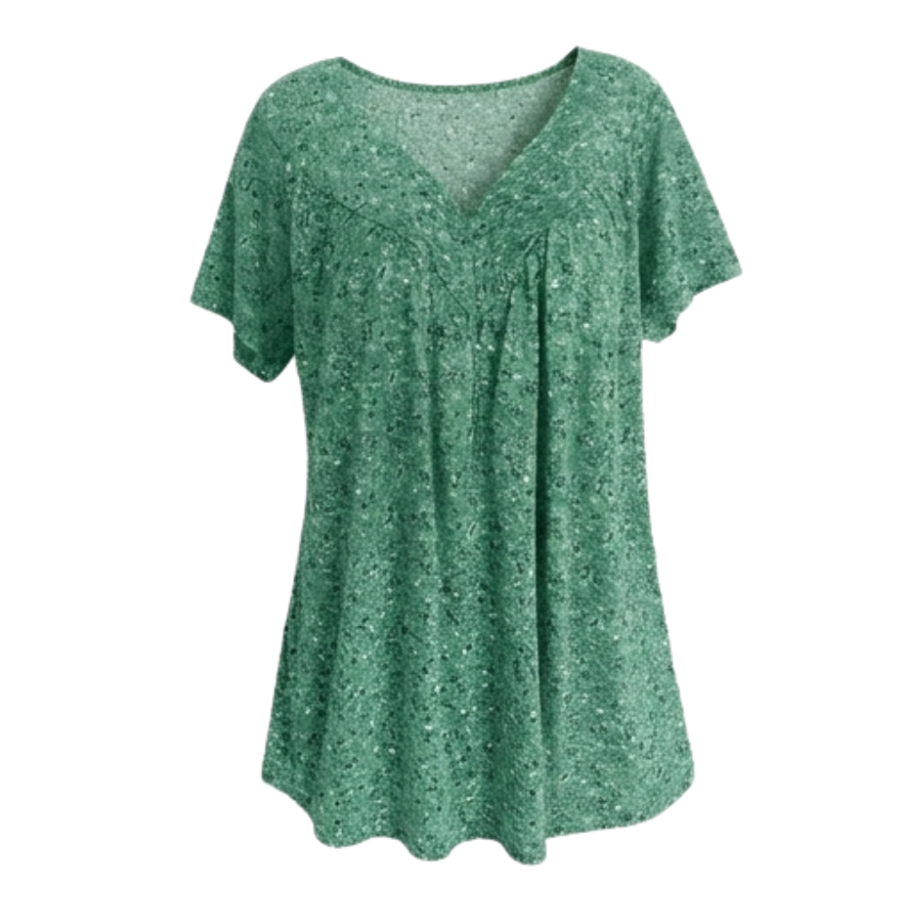 Floressa – Women's Breezy Floral Cotton Top