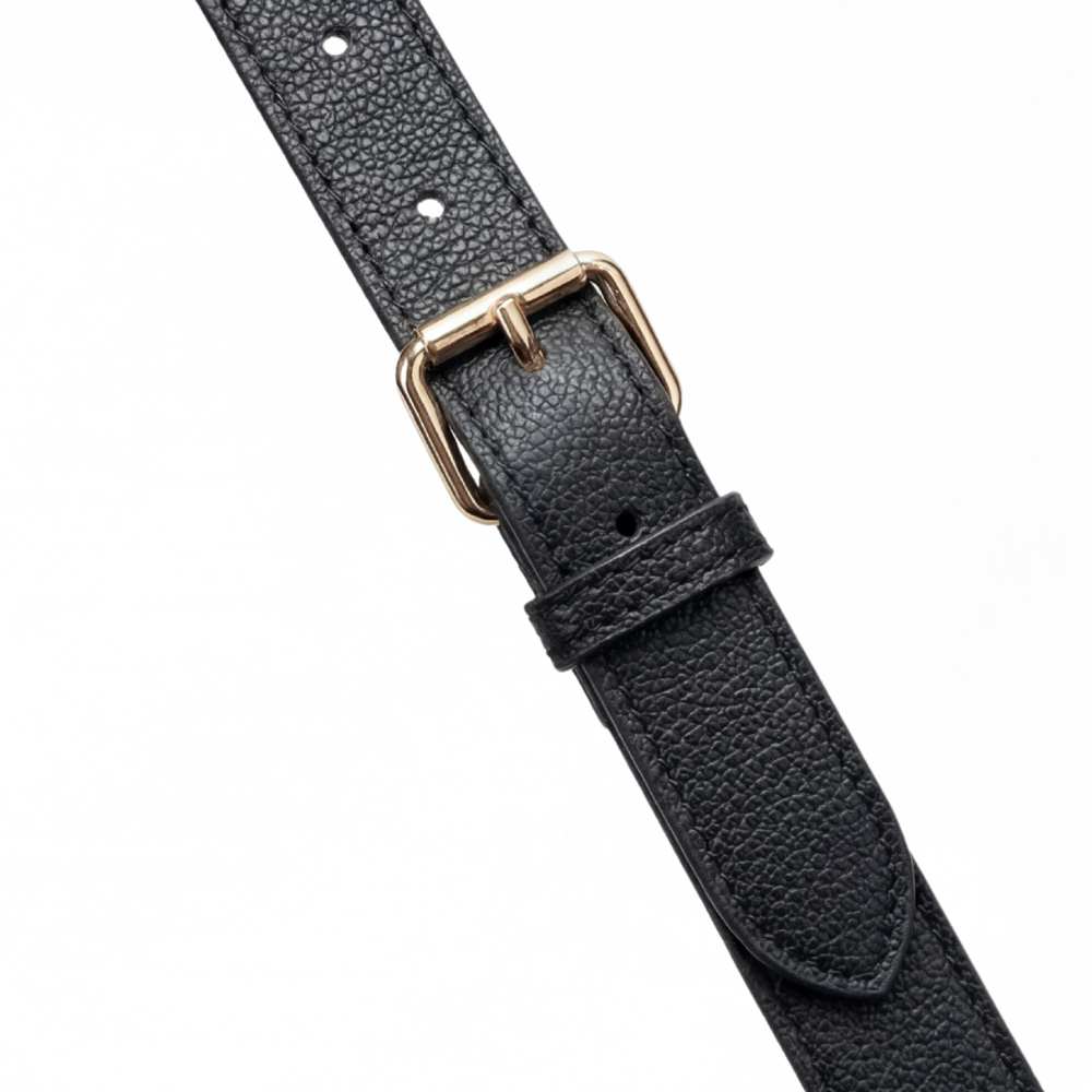 Lunaire – Sculpted Crescent Shoulder Bag