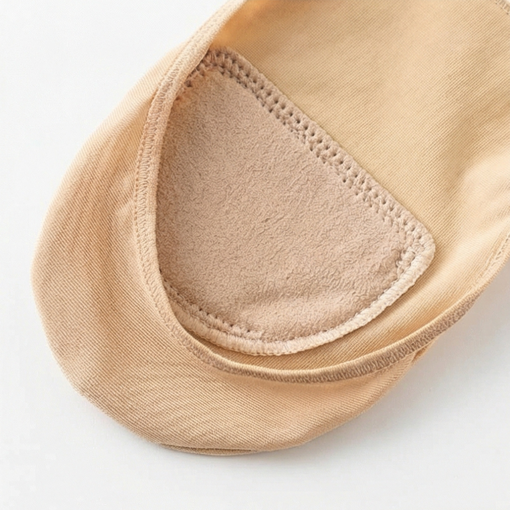 Feeluxe – Cushioned No Show Socks for All Day Comfort