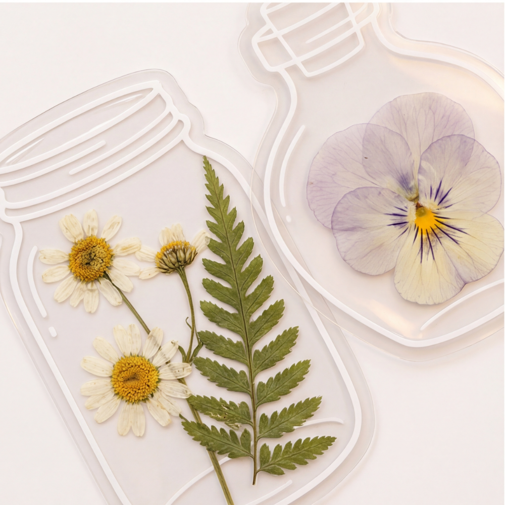 Blossomtabs – DIY Flower Bookmark Kit for Book Lovers