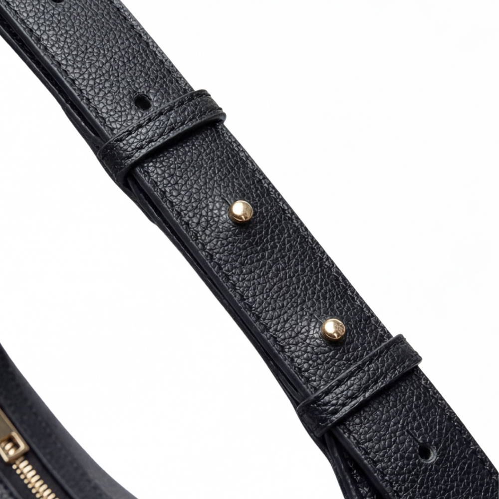 Lunaire – Sculpted Crescent Shoulder Bag