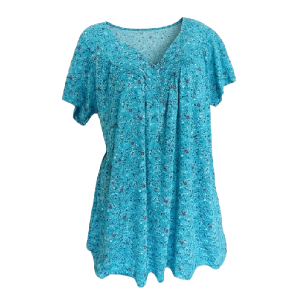 Floressa – Women's Breezy Floral Cotton Top