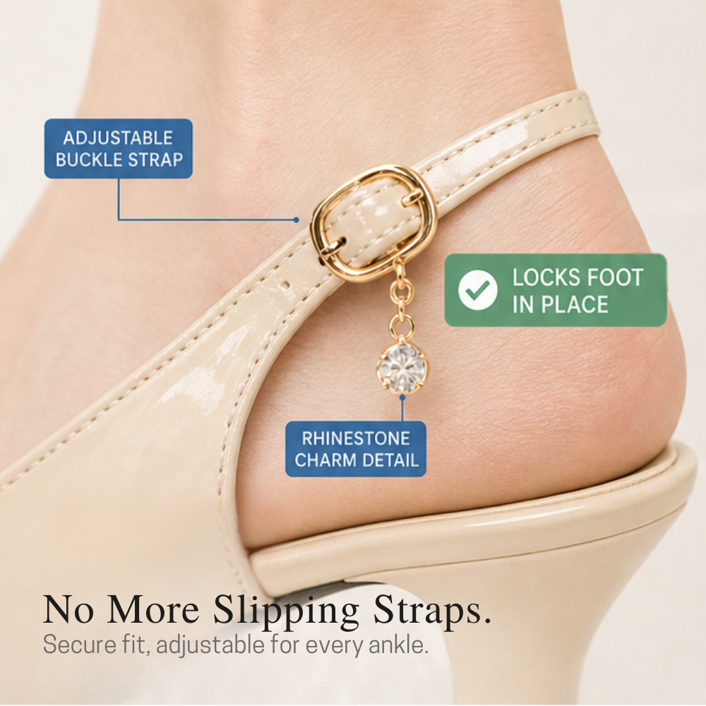 Belluna – Rhinestone Bow Slingback Heels