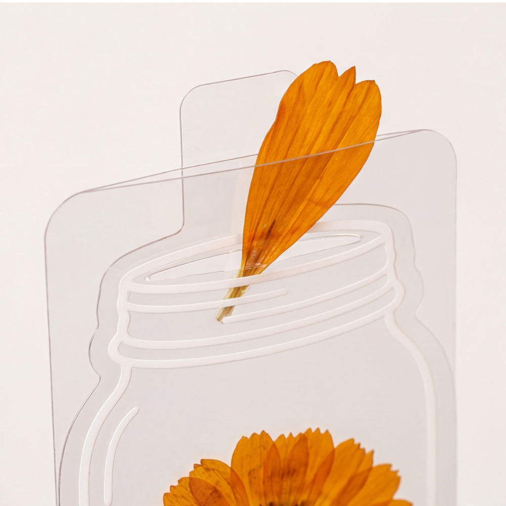 Blossomtabs – DIY Flower Bookmark Kit for Book Lovers