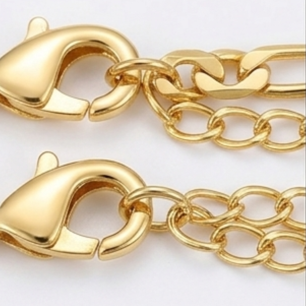 Letterly – Letter Layered Anklet