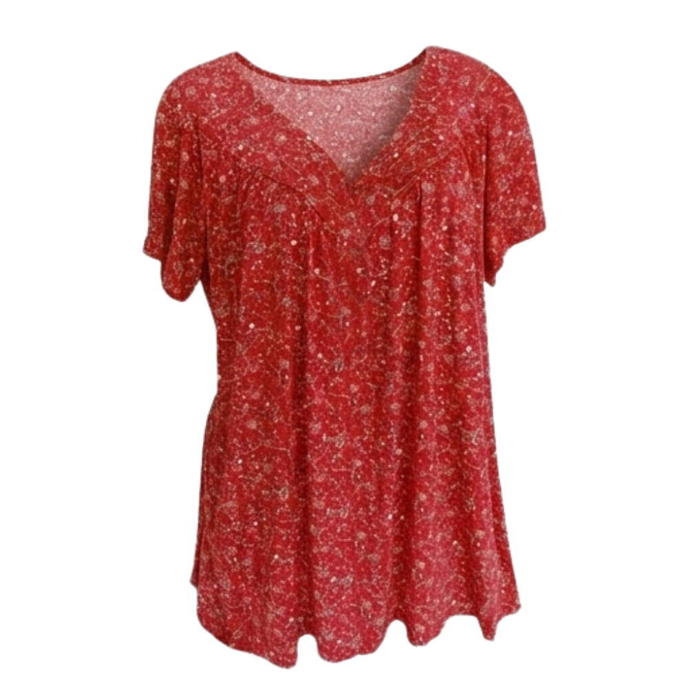 Floressa – Women's Breezy Floral Cotton Top