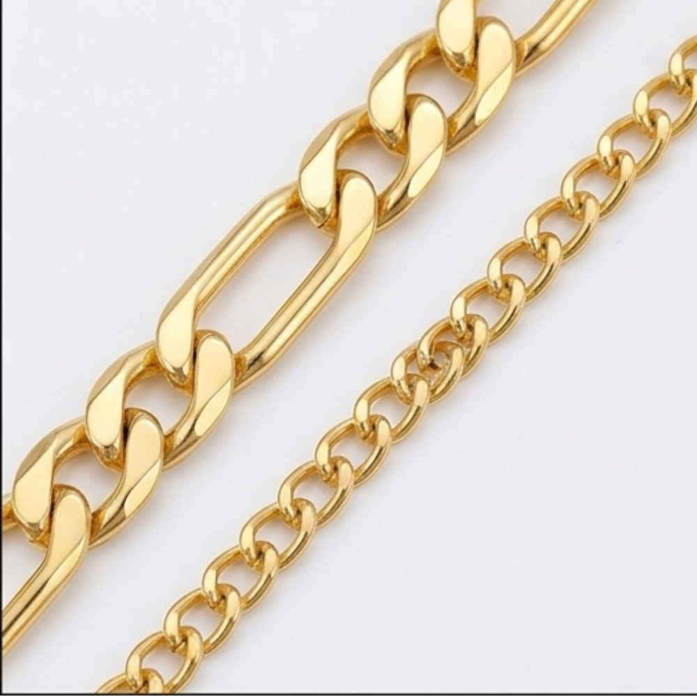 Letterly – Letter Layered Anklet