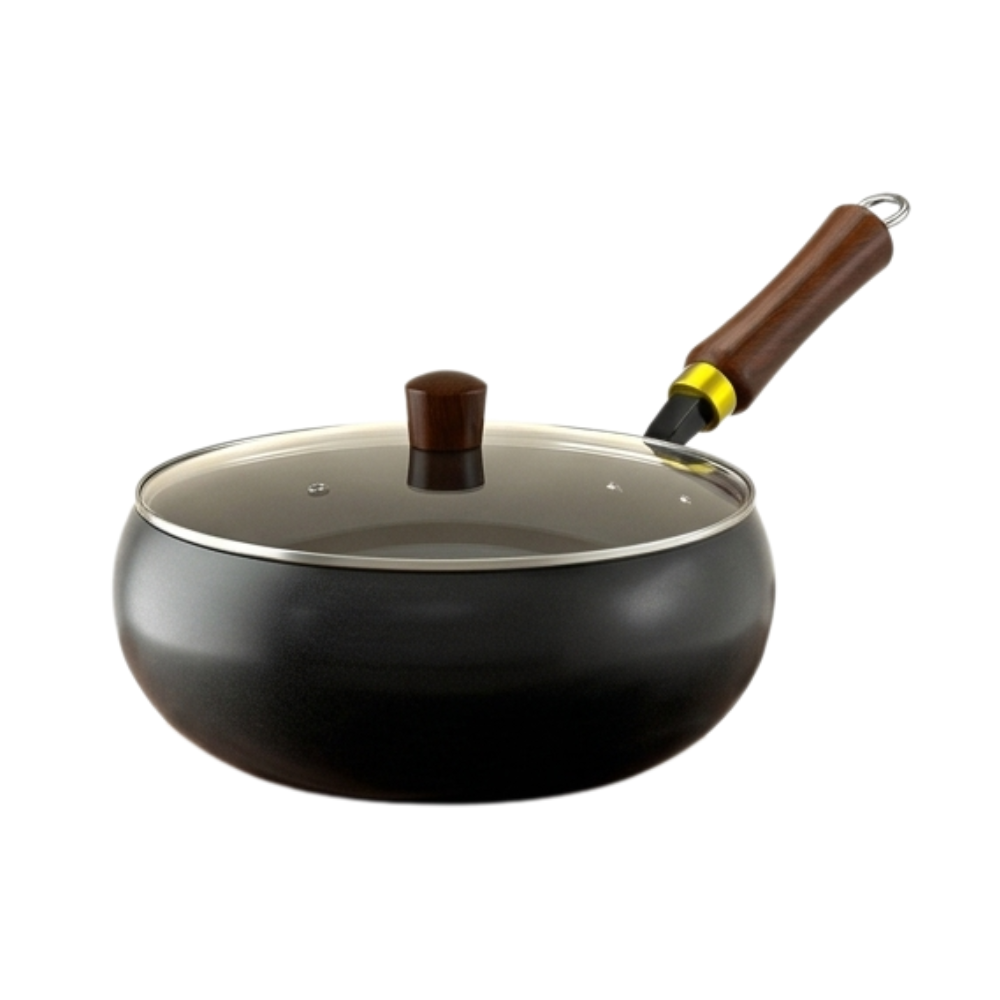 Forgehome – Deep Belly Cast Iron Wok with Lid