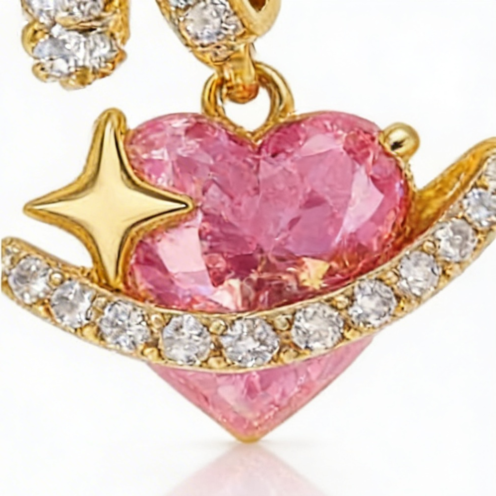 Levara – Personalized Initial Heart Necklace