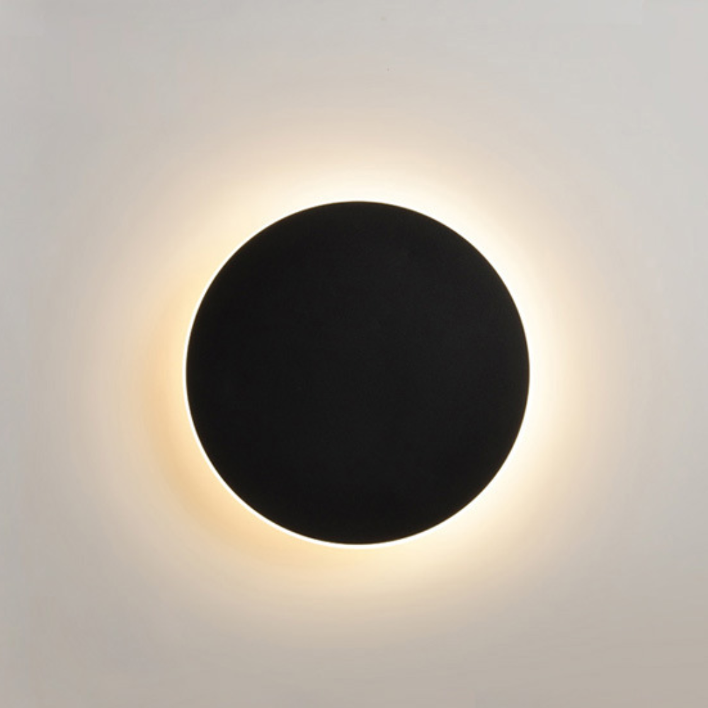 Lunaro – Eclipse Backlit LED Wall Sconce