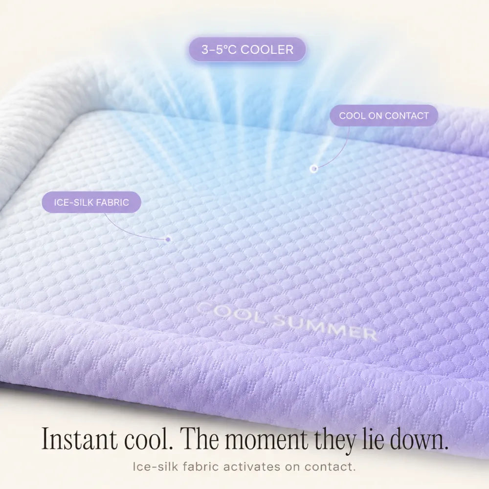 Frostpaw – Cooling Pet Mat for Dogs and Cats