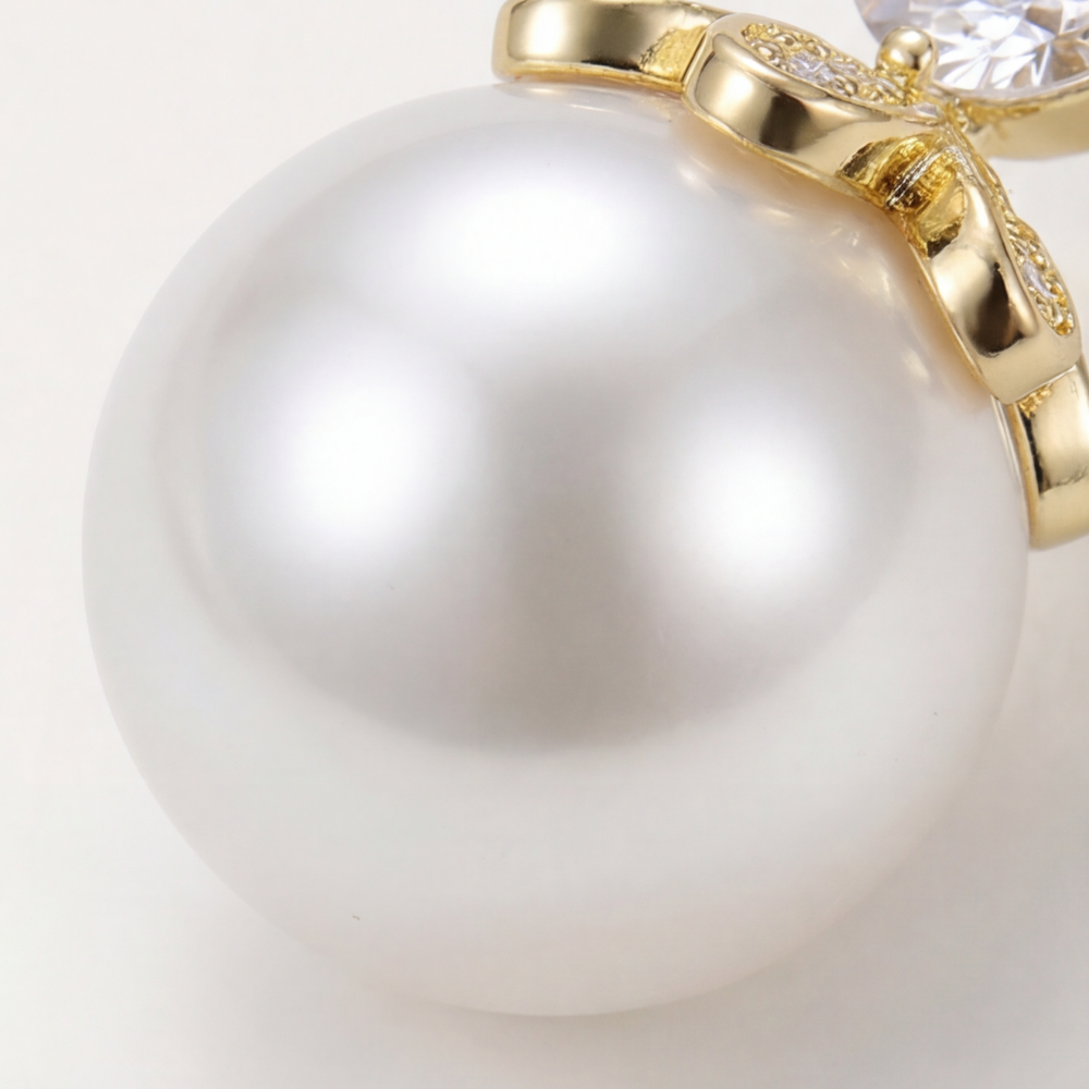 Lumara - Elegant Pearl Drop Earrings