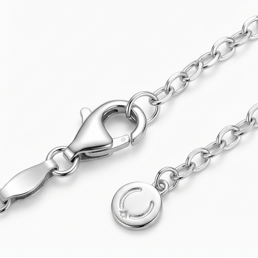 Lunavia – Heart Crystal Halo Bracelet