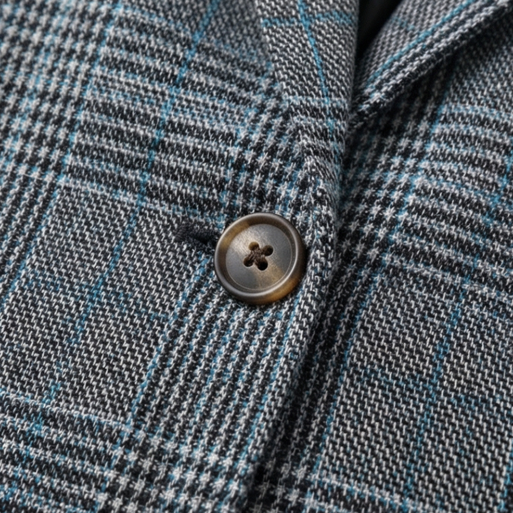 Hartlyn – Classic Glen Plaid Blazer