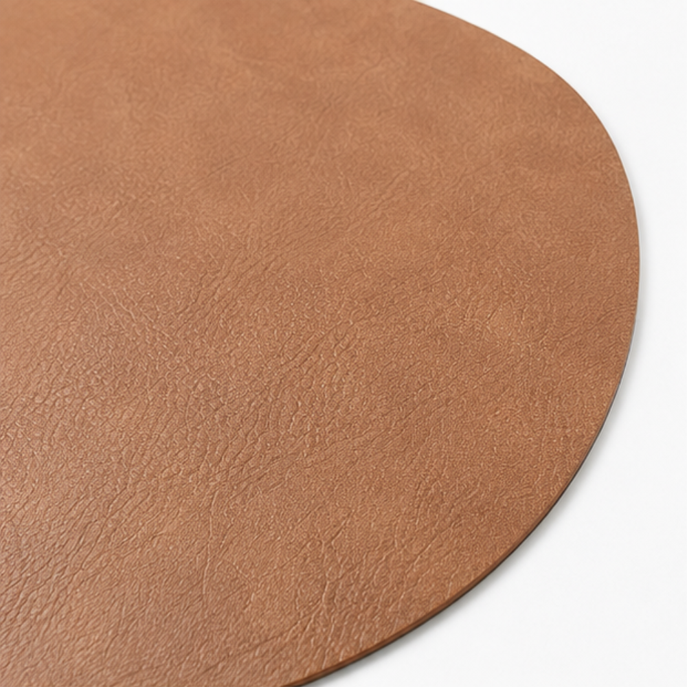 Dropelle – Reversible Water-Drop PU Leather Placemats (6-pack)