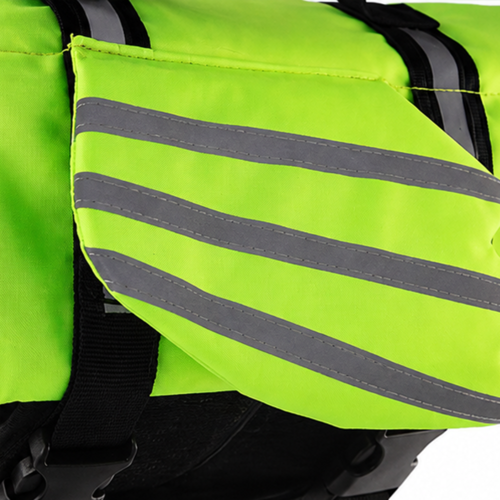Angelfloat – Reflective Angel Wing Dog Life Jacket