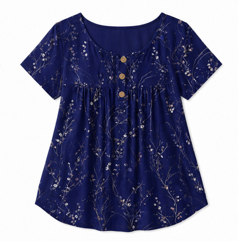 Lunalia – Women's Flowy Floral Tunic