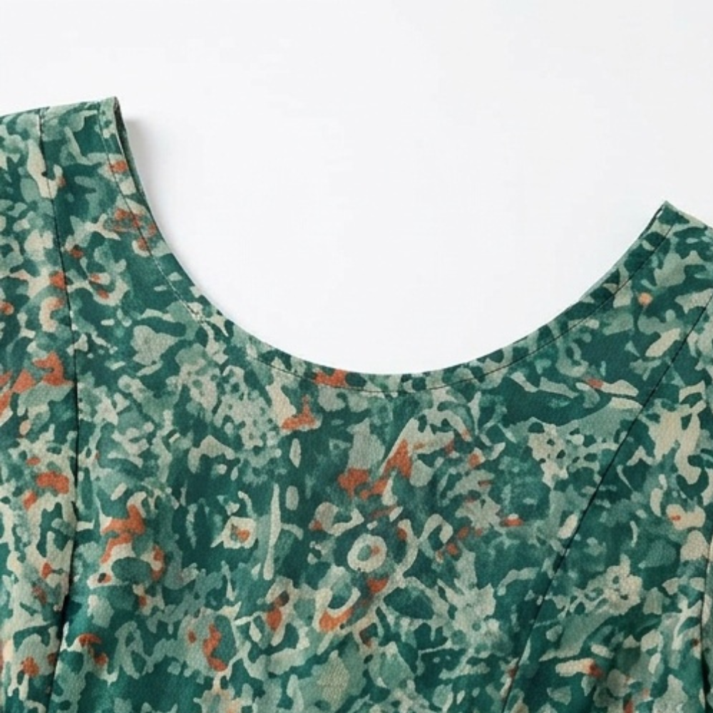 Kynara – Women's Flutter-Sleeve Fit-and-Flare Dress