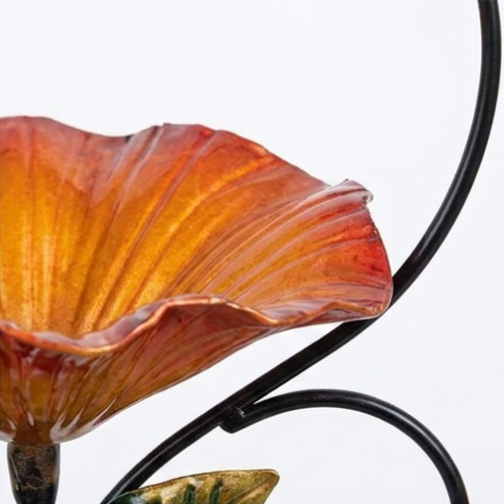 Bloomheart – Heart-Shaped Flower Bird Feeder